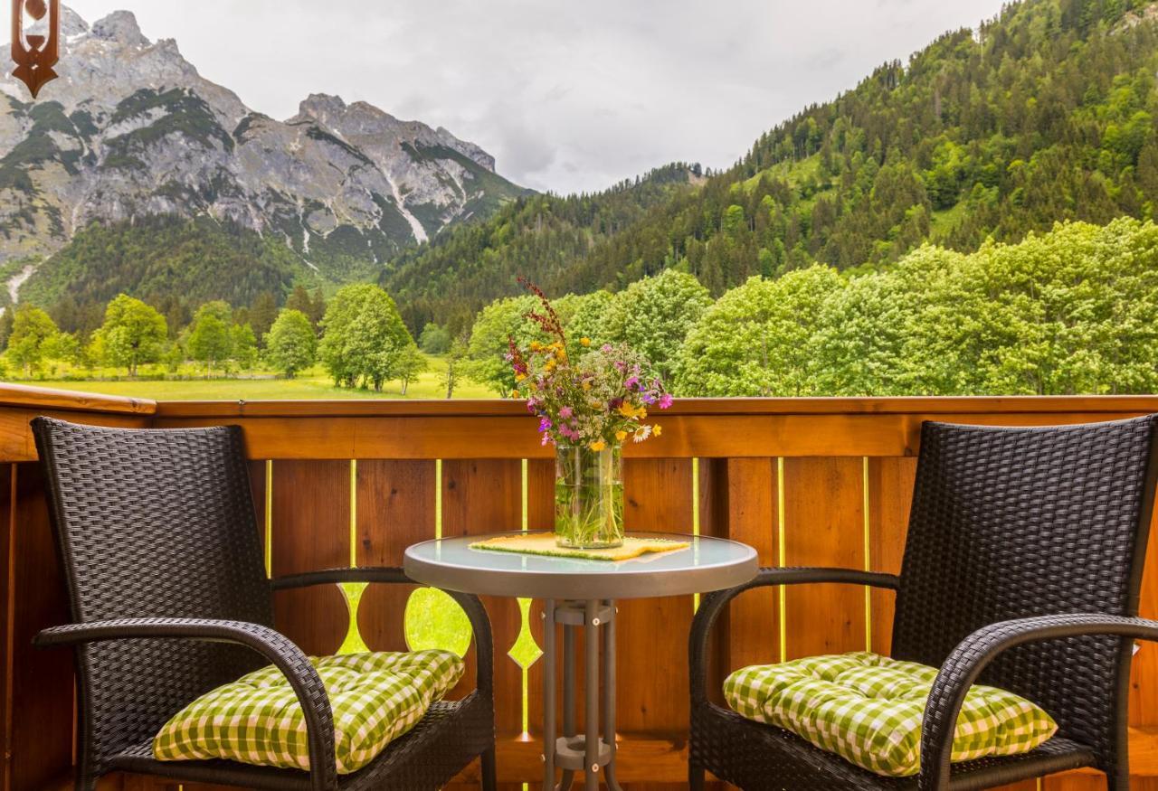 Alpen Appartements Oberlehengut Werfenweng Luaran gambar