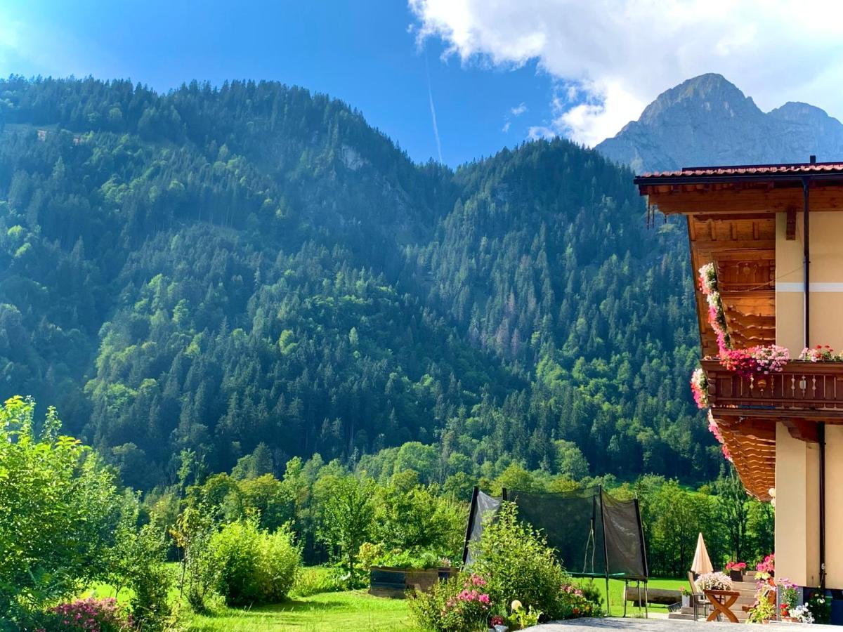 Alpen Appartements Oberlehengut Werfenweng Luaran gambar