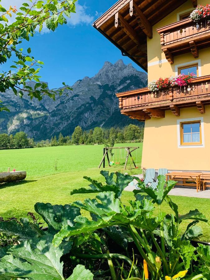 Alpen Appartements Oberlehengut Werfenweng Luaran gambar