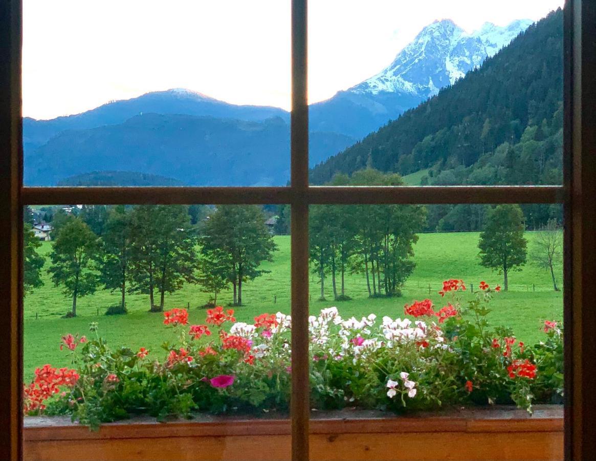 Alpen Appartements Oberlehengut Werfenweng Luaran gambar