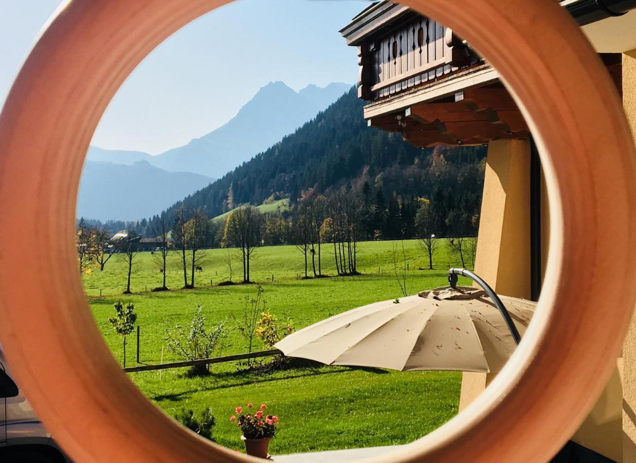 Alpen Appartements Oberlehengut Werfenweng Luaran gambar