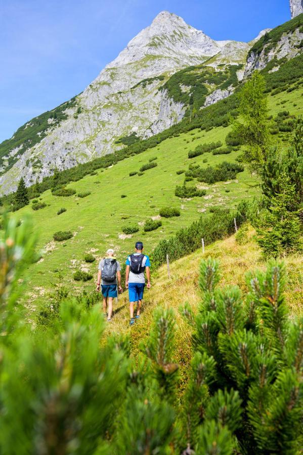 Alpen Appartements Oberlehengut Werfenweng Luaran gambar
