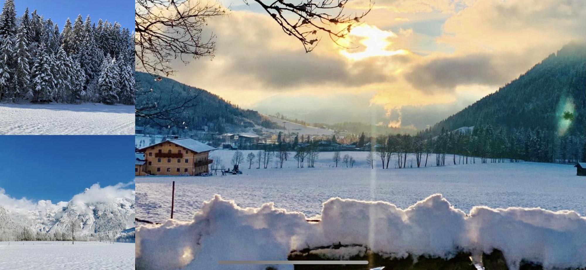 Alpen Appartements Oberlehengut Werfenweng Luaran gambar