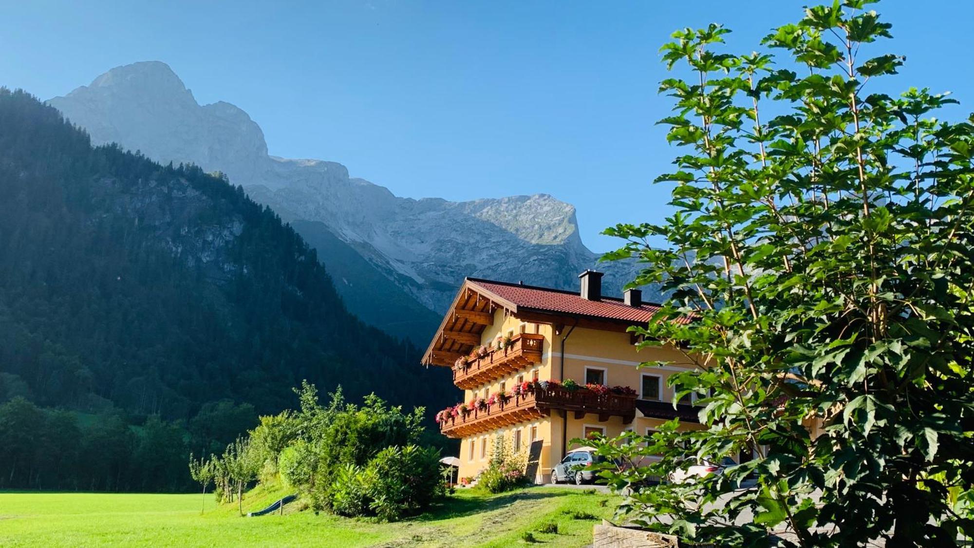 Alpen Appartements Oberlehengut Werfenweng Luaran gambar