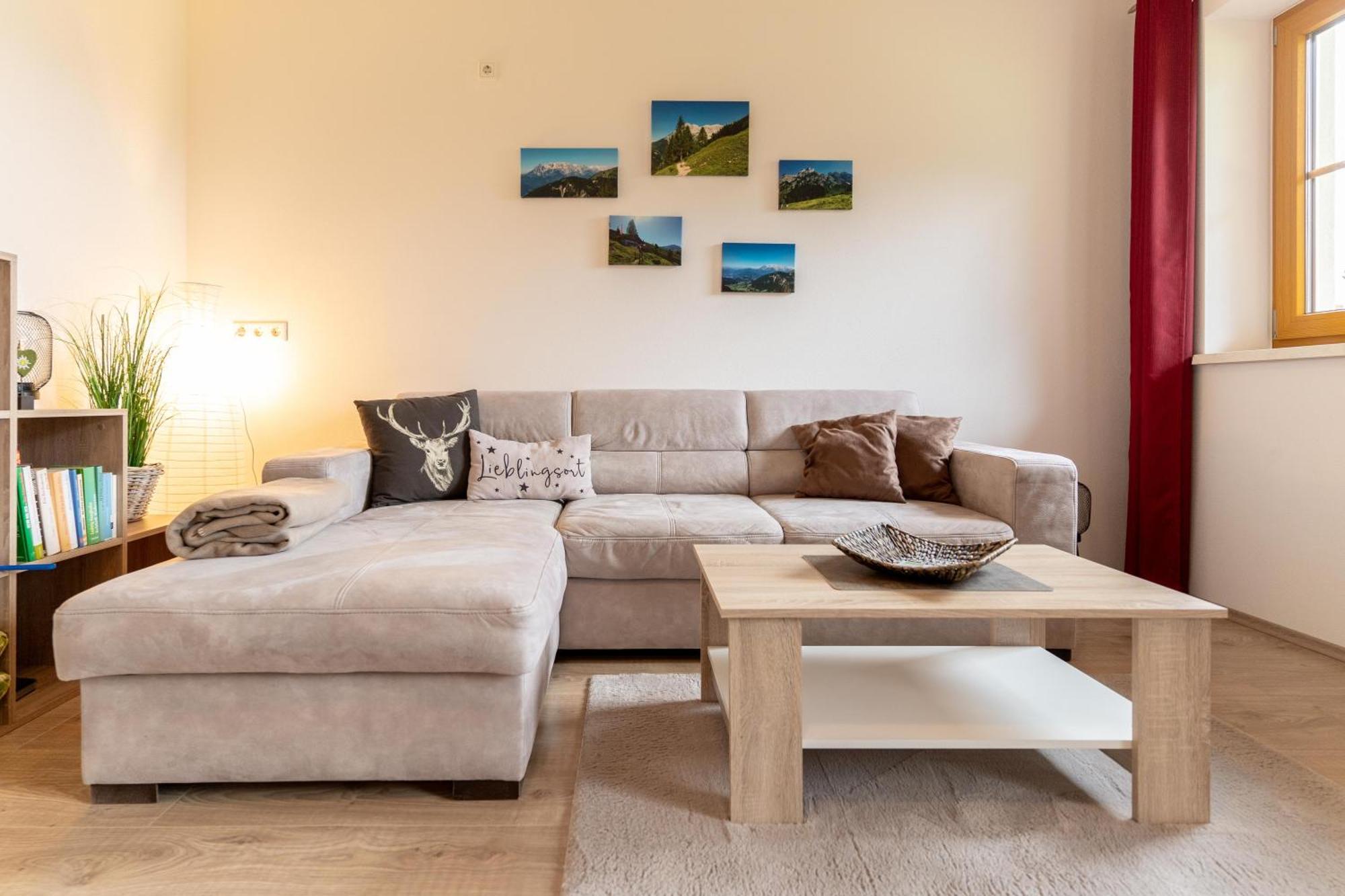 Alpen Appartements Oberlehengut Werfenweng Luaran gambar