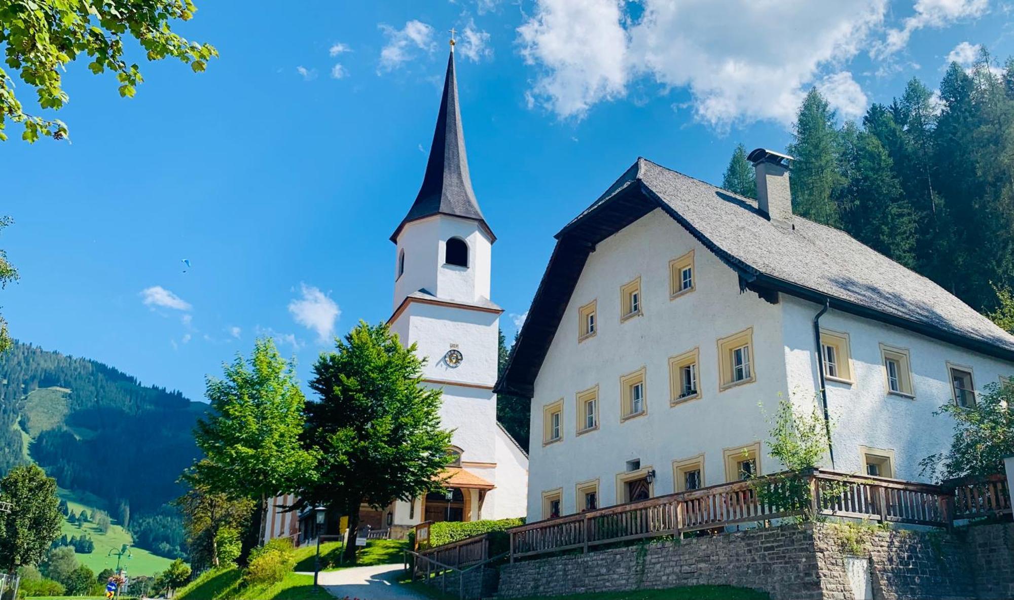 Alpen Appartements Oberlehengut Werfenweng Luaran gambar