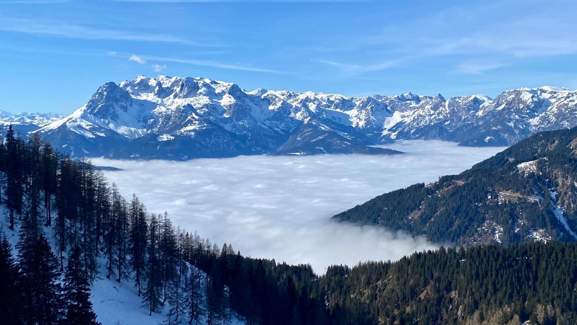 Alpen Appartements Oberlehengut Werfenweng Luaran gambar