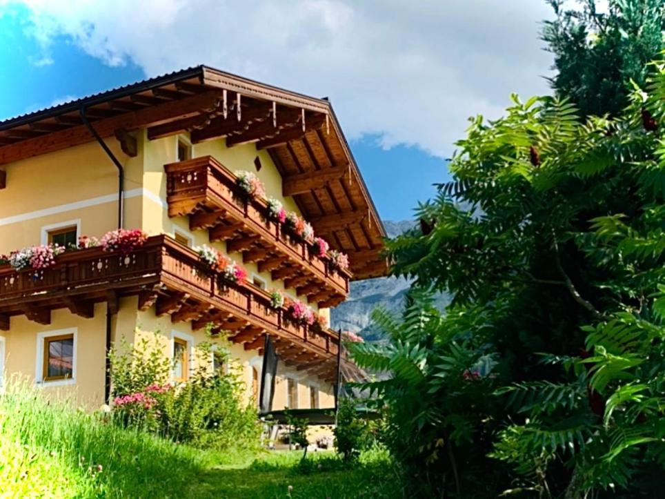 Alpen Appartements Oberlehengut Werfenweng Luaran gambar