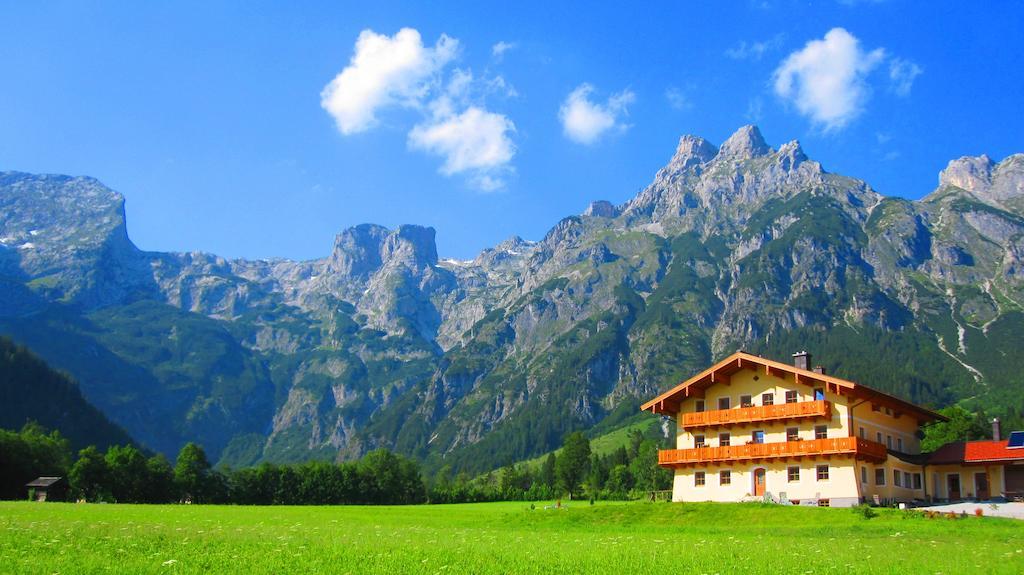 Alpen Appartements Oberlehengut Werfenweng Luaran gambar