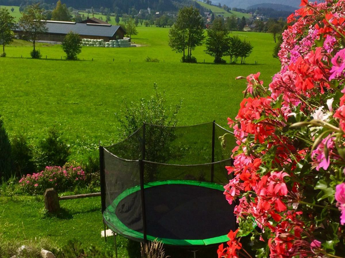 Alpen Appartements Oberlehengut Werfenweng Luaran gambar
