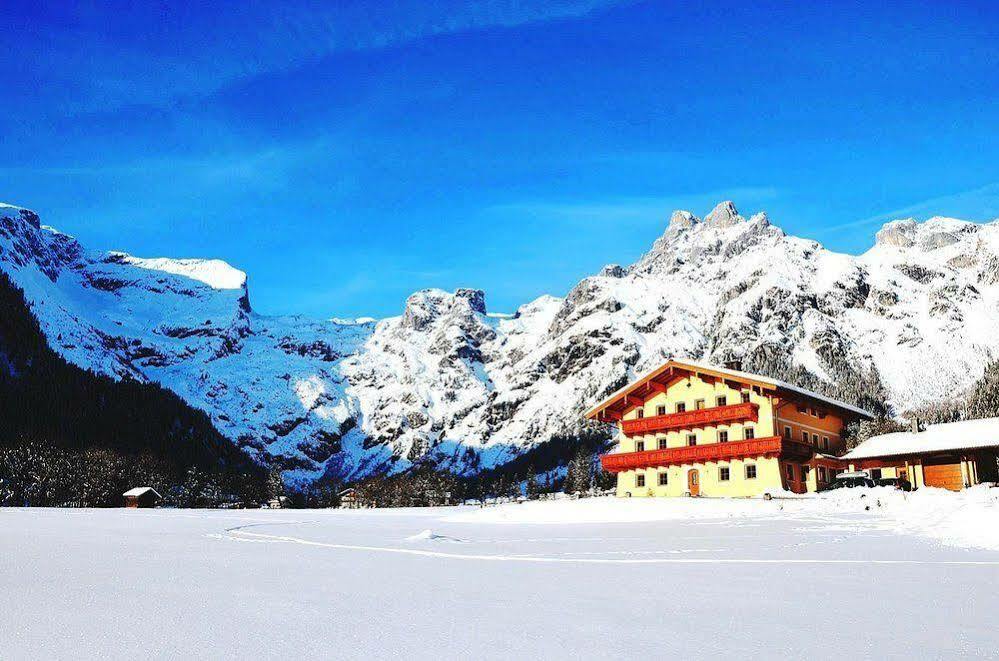 Alpen Appartements Oberlehengut Werfenweng Luaran gambar