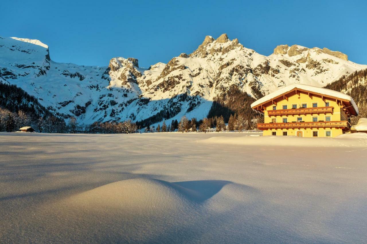 Alpen Appartements Oberlehengut Werfenweng Luaran gambar
